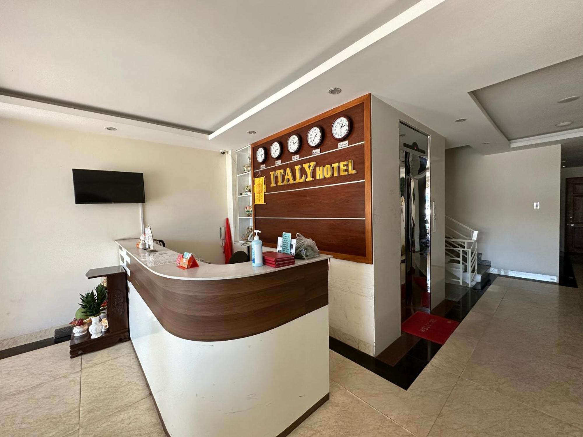 Italy Hotel Nha Trang Exterior foto